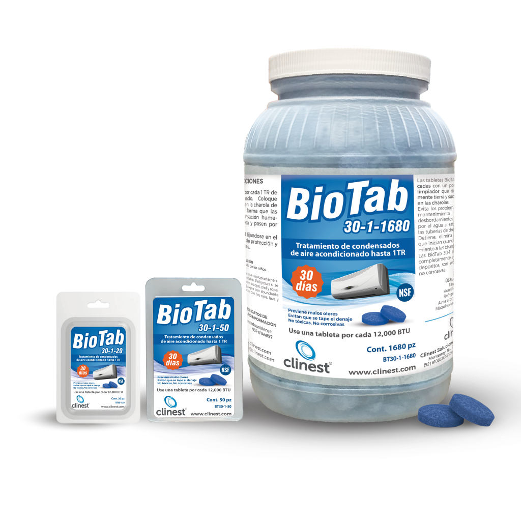 Bio Tab 1-30 - Clinest