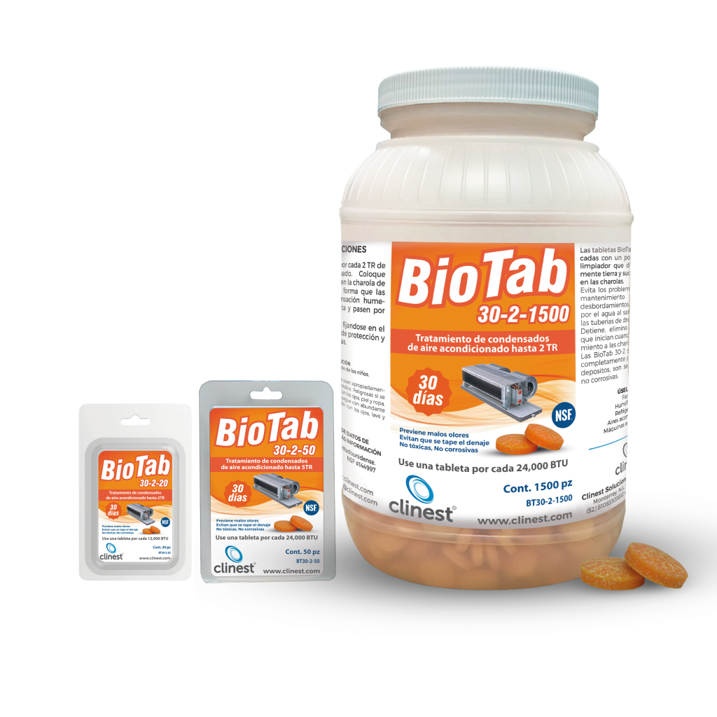 Bio Tab 2-30 - Clinest